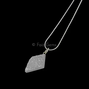 Healing Druzy Pendants