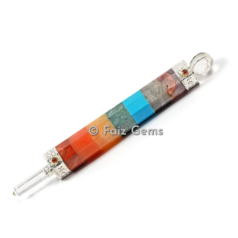 Chakra Stone Energy Healing Wands