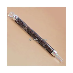 Garnet Orgonite Healing Wands