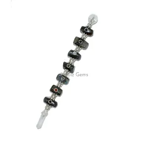 Labradorite Seven Chakra Tumbled Healing Wands