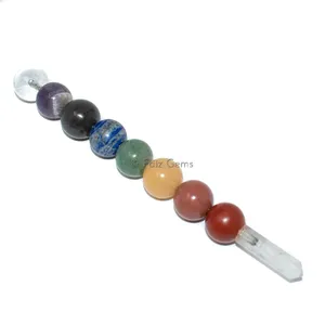 Seven Chakra Bonded Healing Wands