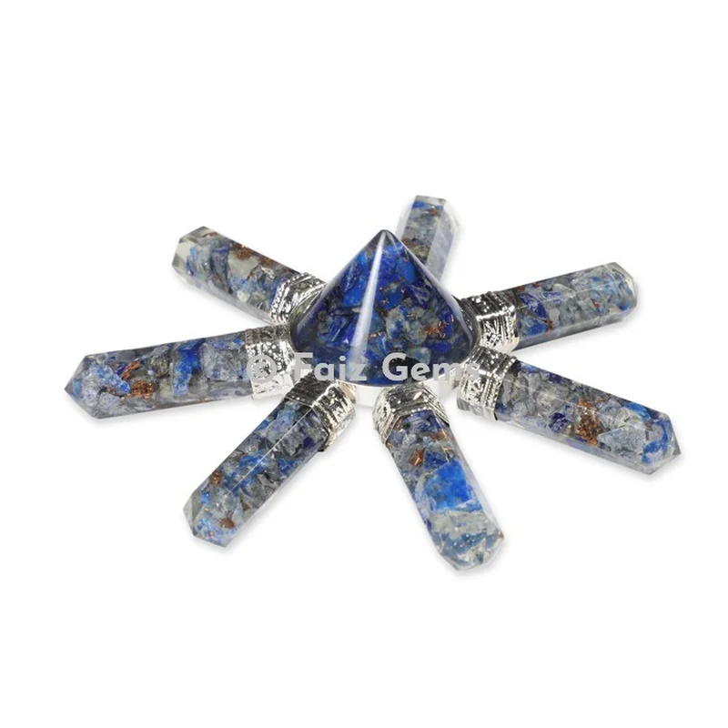 Lapis Lazuli Orgonite Healing Generator