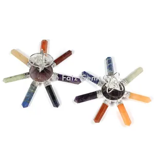 Chakra Shree Yantra with Merkaba Star