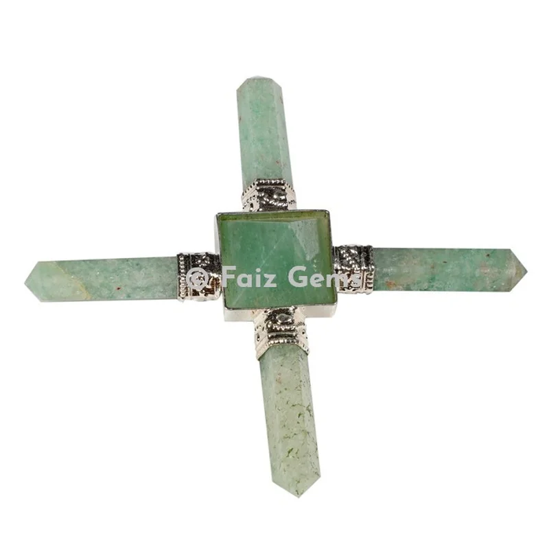 Green Aventurine Pyramids Generator