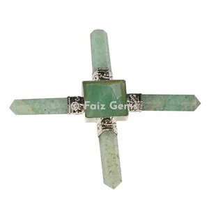 Green Aventurine Pyramids Generator