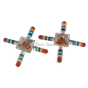 Chakra Pencil Generator with Orgonite Pyramids