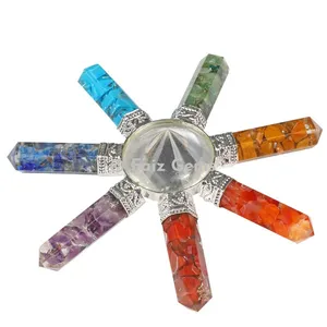 Orgonite Chakra Healing Generator