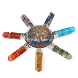 Orgonite Healing Chakra Energy Generator