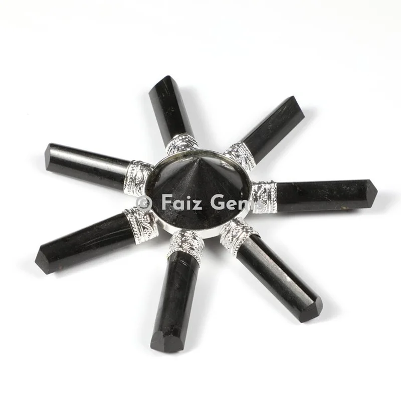 Black Tourmaline Energy Healing Generator