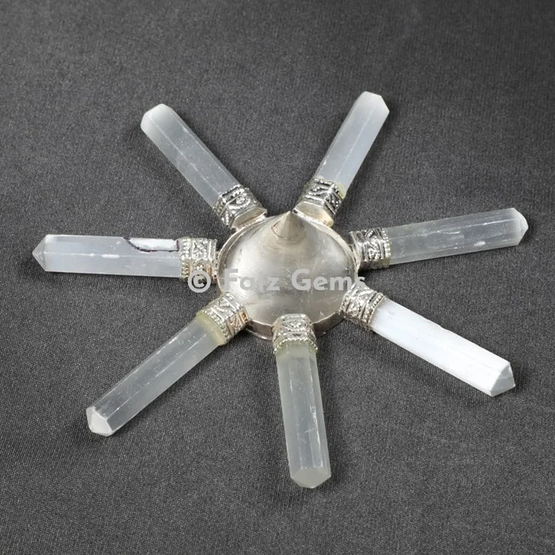 Selenite Healing Generator
