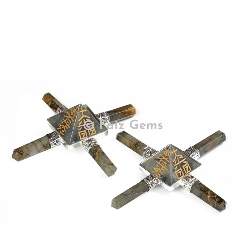 Labradorite Usui Reiki Healing Generator