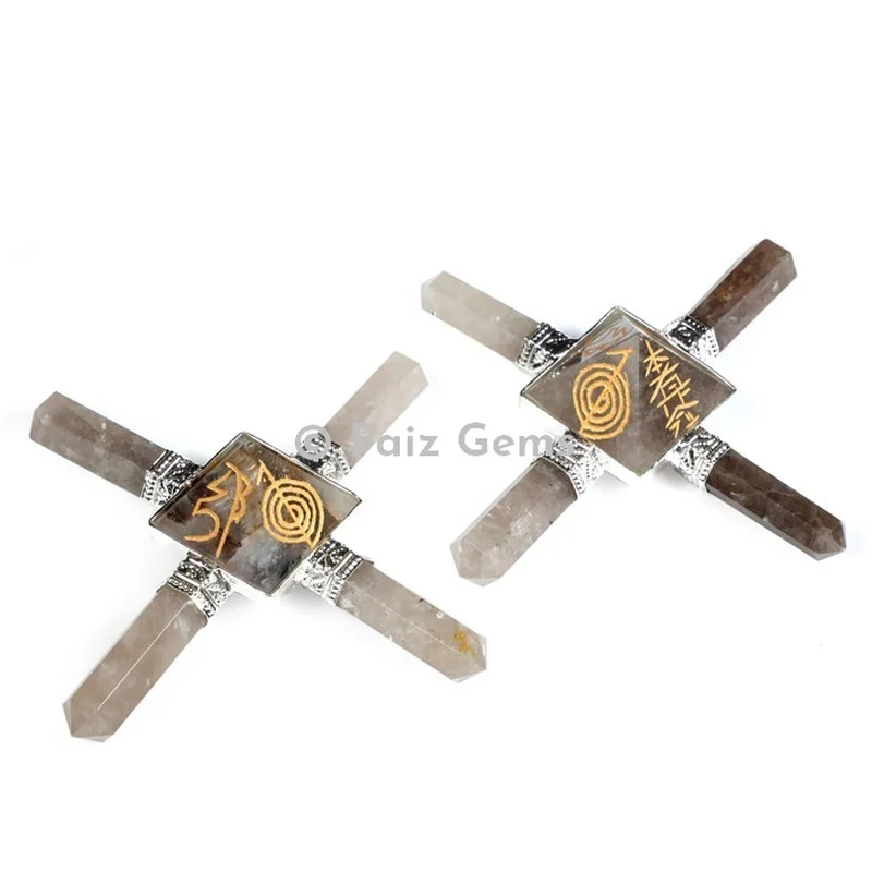 Smokey Quartz Usui Reiki Healing Generator