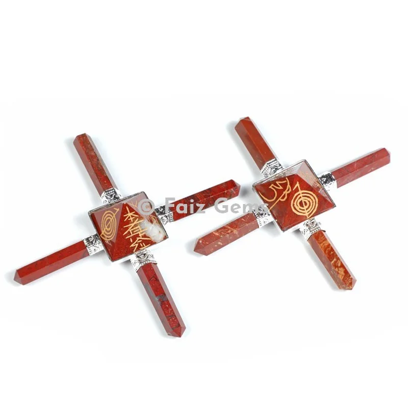 Red Jasper Usui Reiki Heling Generator