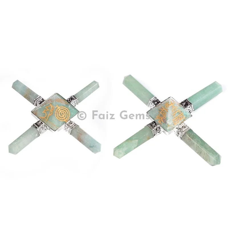 Green Aventurine Usui Reiki Heling Generator