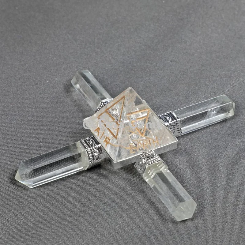 Clear Quartz Elements Reiki Heling Generator