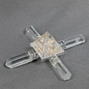Clear Quartz Elements Reiki Heling Generator