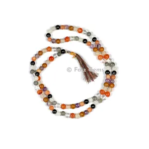 Chakra Stone Beads Japa Mala