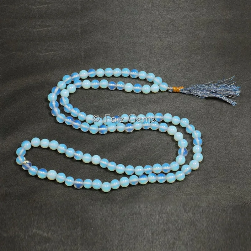 Opalite Gemstone  Japa Mala