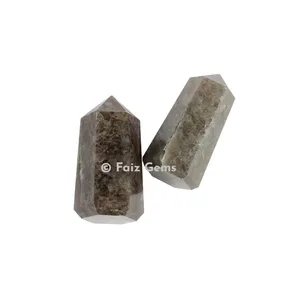 Smokey Quartz Obelisk