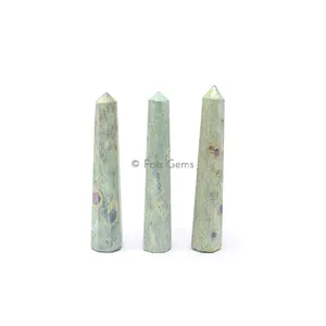 Ruby Zoisite Obelisks