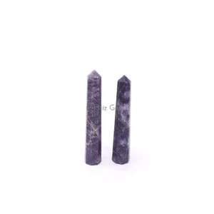 Lepidolite Obelisks