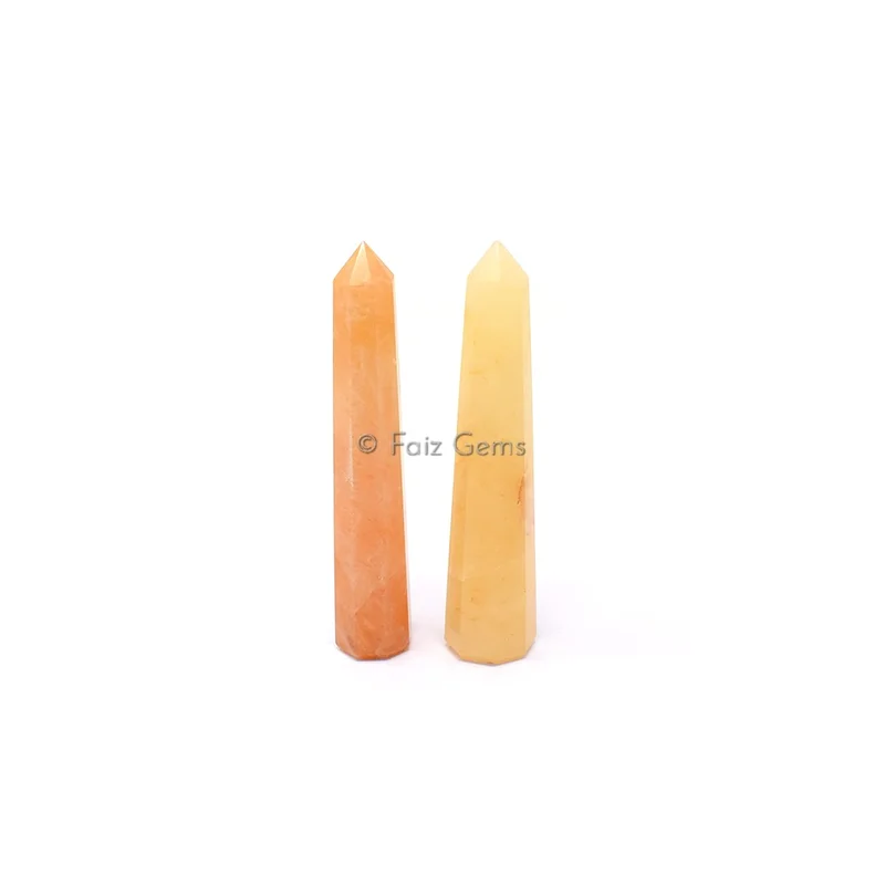 Yellow Aventurine Obelisk