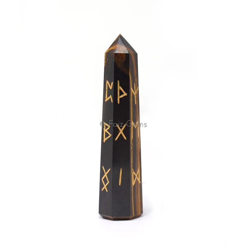 Tiger Eye Rune Set Obelisk