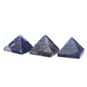 Sodalite Gemstone Pyramid