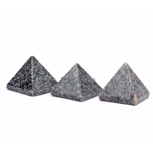 Snowflake Obsidian Gemstone Pyramids