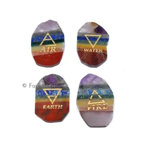 Elements Seven Chakra Reiki Set