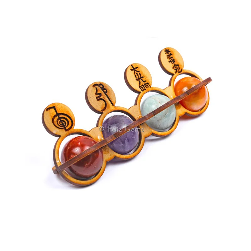 Seven Chakra Ball Reiki Set