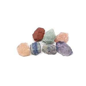 Seven Chakra Rough Chunk
