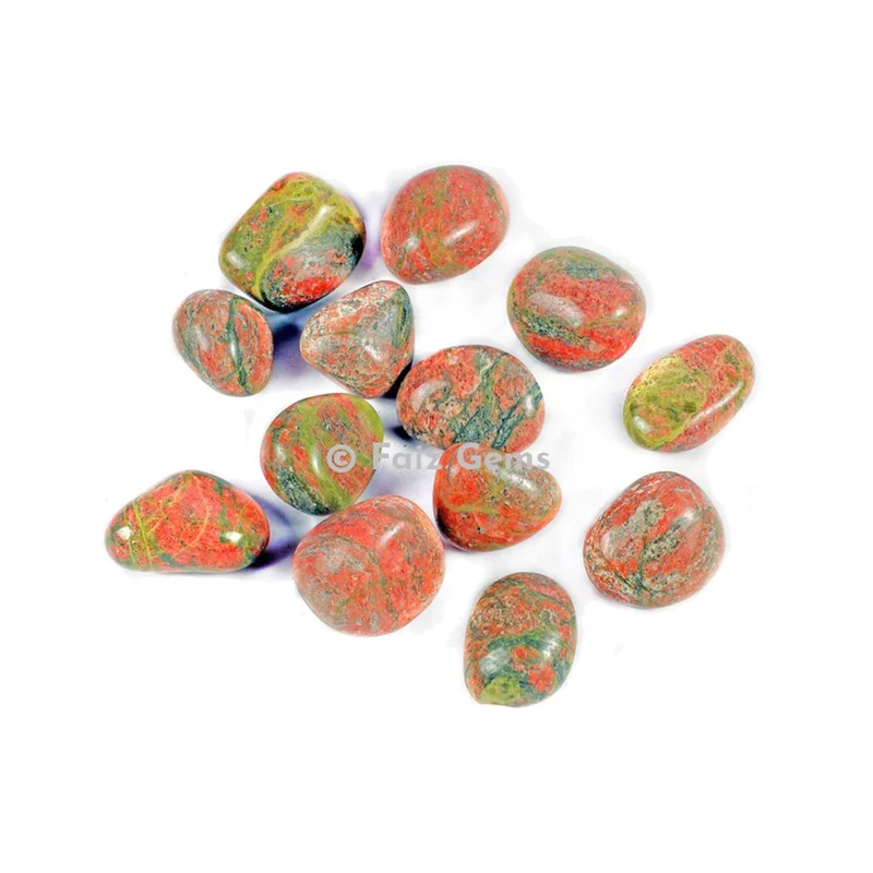 Unakite Tumbled Stones