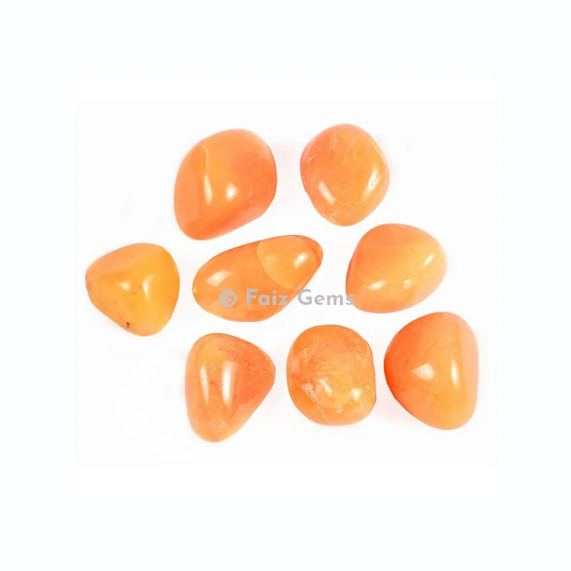 AA Golden Quartz Tumbled Stones