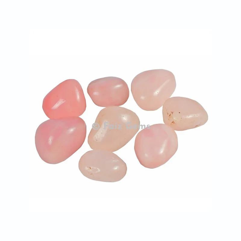Rose Quartz Tumbled Stones