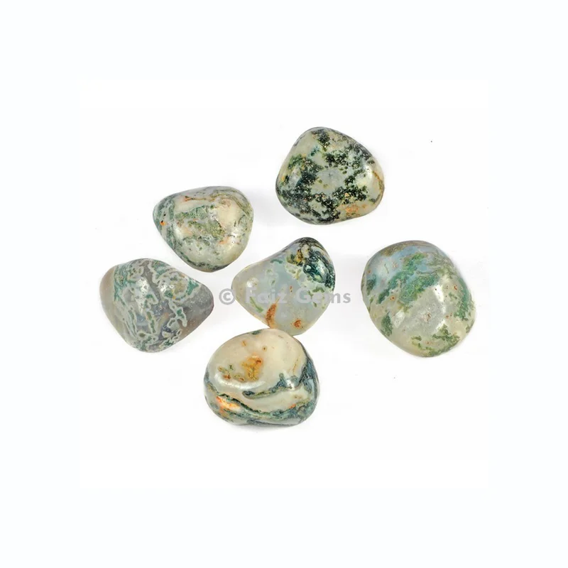 Tree Agate Tumbled Stones