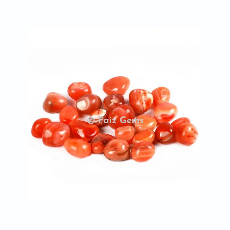 Carnelian Tumbled Stones