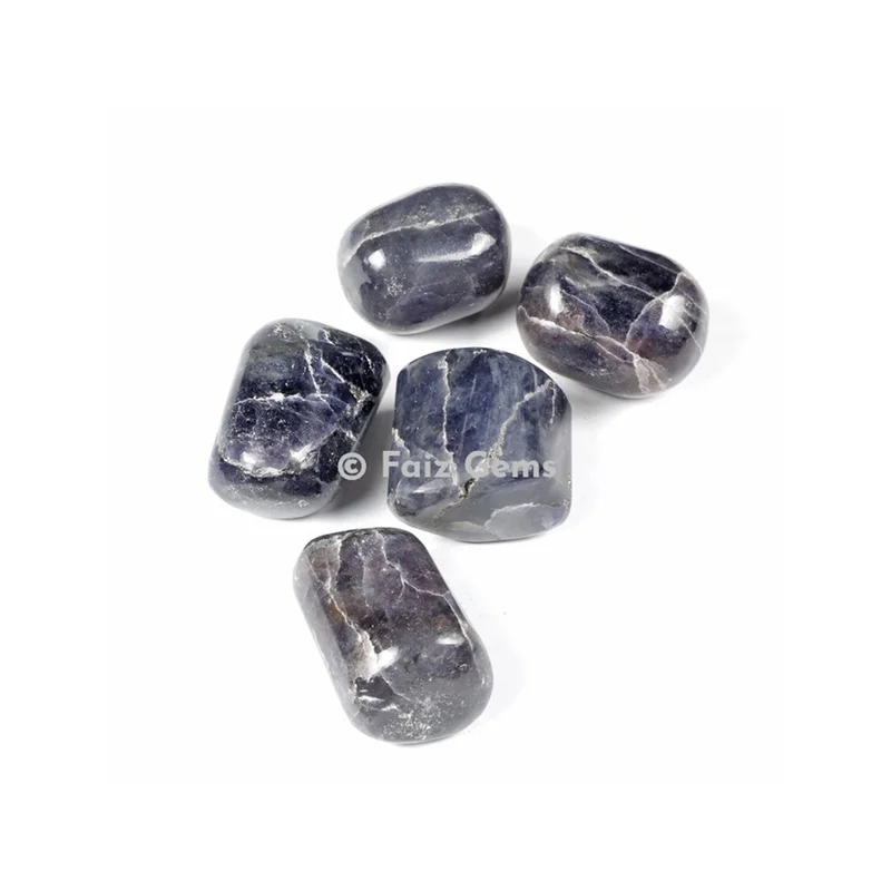 Iolite Tumbled Stones