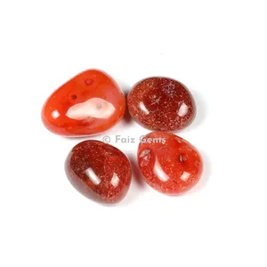 Super Carnelian Tumbled