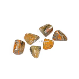 Bumble Bee Jasper Tumbled