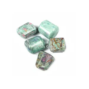 Ruby Zoisite Tumbled Stones
