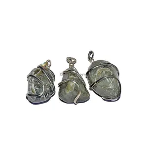 Labradorite Wire Wrap Pendants