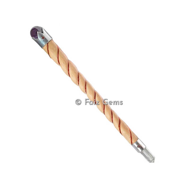 Twisted Rose Wood Wands