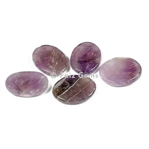 Amethyst Worry Stone