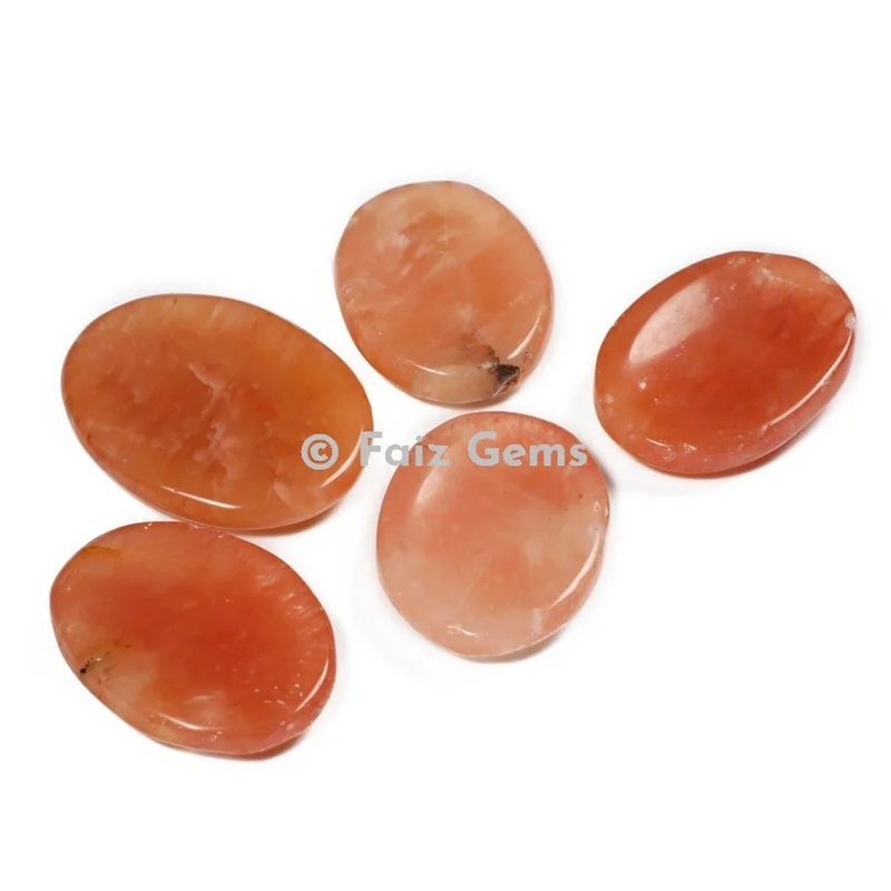 Peach Aventurine Worry Stone