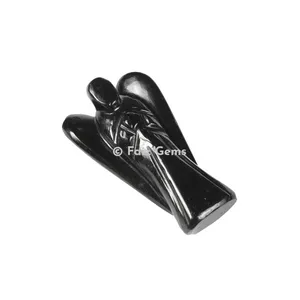 Black Tourmaline Angel