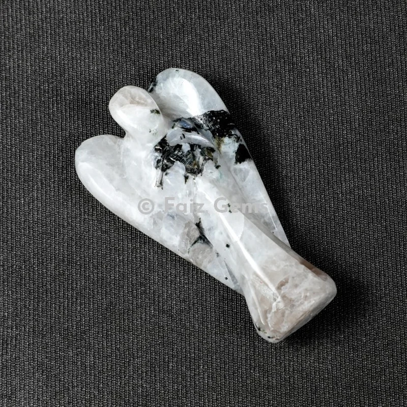 Rainbow Moonstone Angel