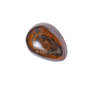 Tiger Eye Gemstone Egg