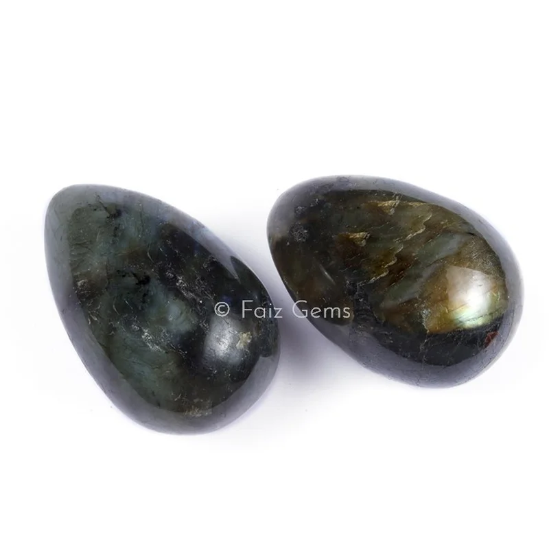 Labradorite Gemstone Eggs