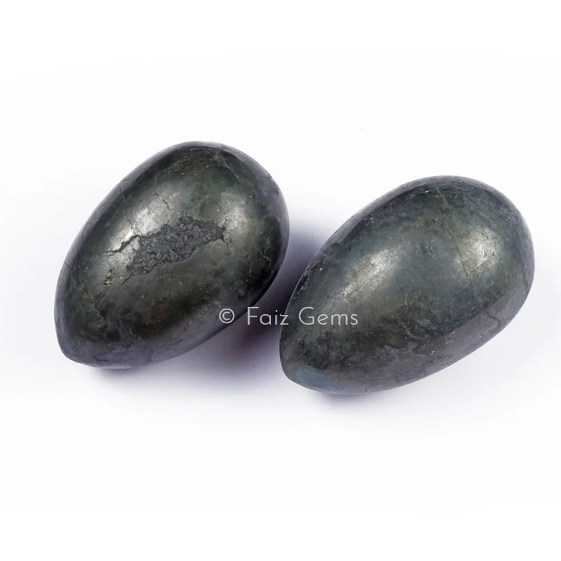 Hematite Gemstone Eggs